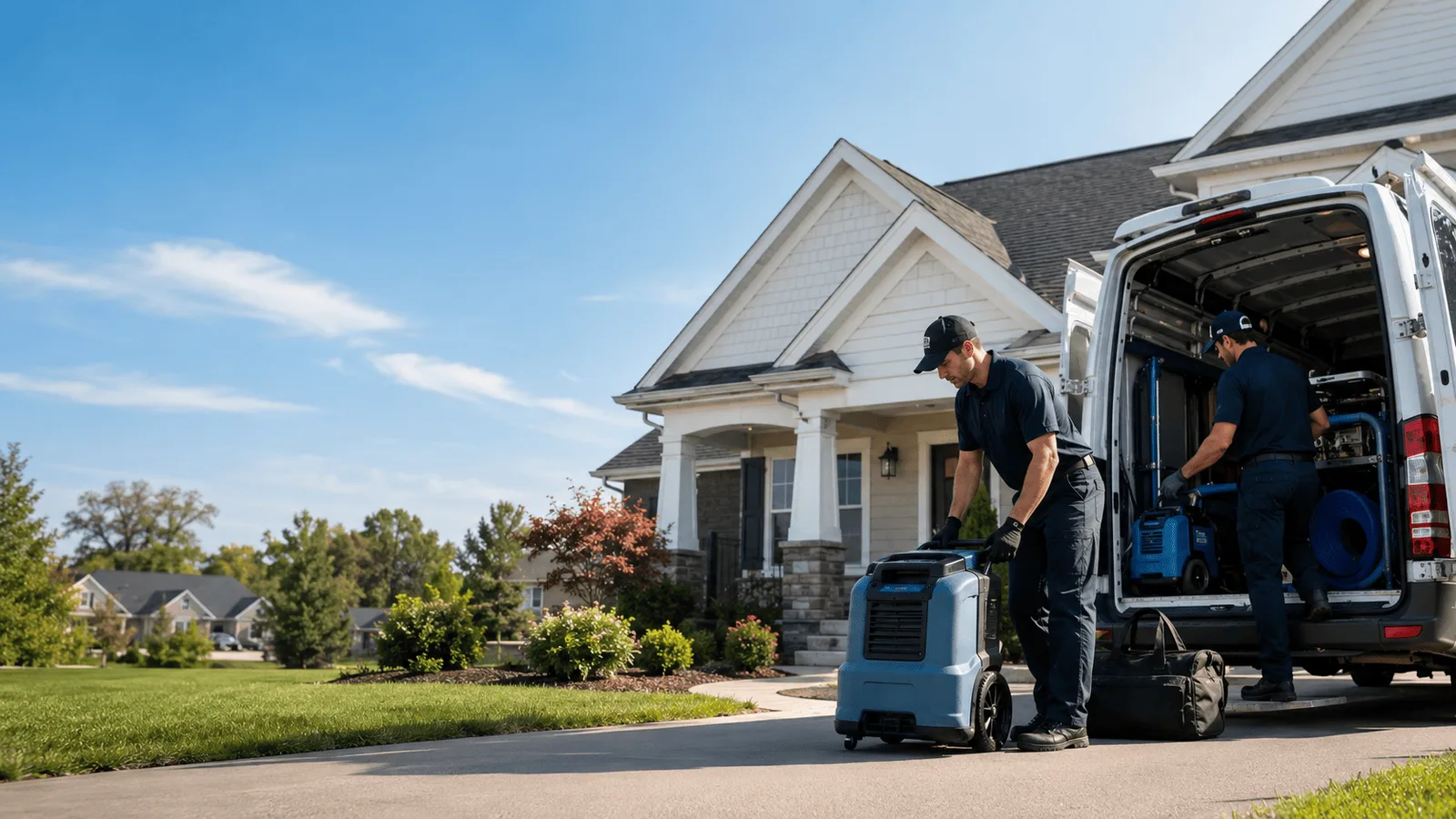 Mold Remediation in Loraine, TX